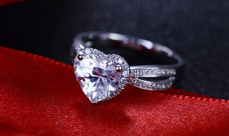 璀璨闪耀，华丽之选——名人婚礼钻石戒指选购秘籍
