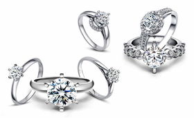 钻石戒指最经典的款式有哪些，钻石戒指最经典的款式