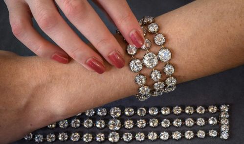 历史上著名的钻石手链：魅力与传奇的象征
