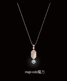 钻石项链款式设计：传统与创新的完美融合