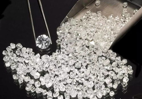 人工合成钻石是用什么材料制成的