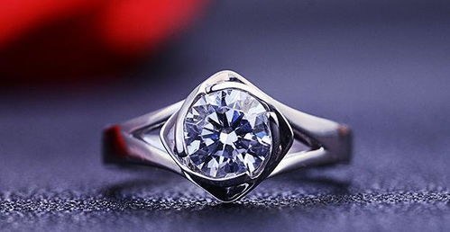 求婚钻石戒指买什么好呢