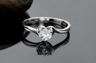 钻石戒指值钱么吗